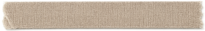 Strip of linen tape
