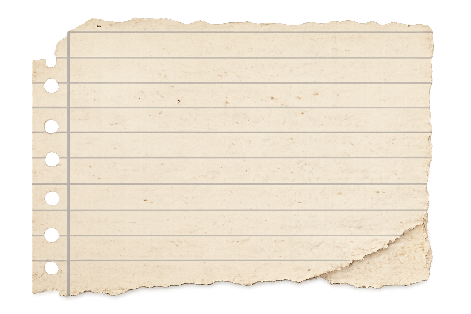 A sheet of patterned scrapbook paper